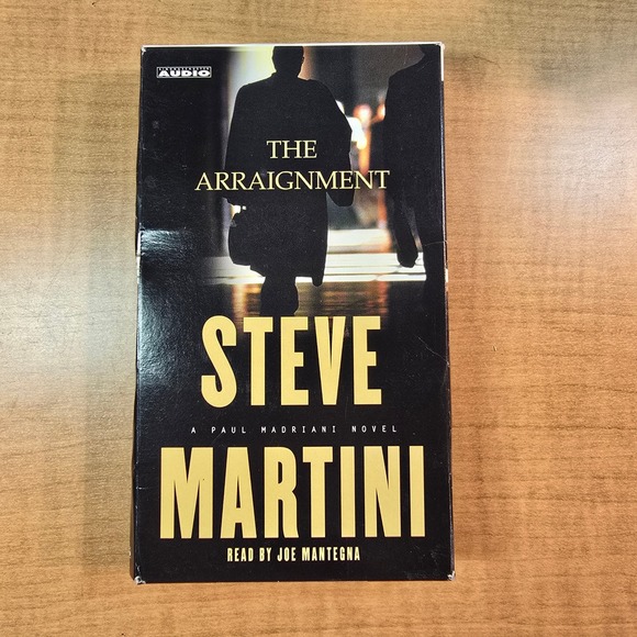 Other - The‎ Arraignment, A Paul Madriani Novel, by Steve Martini Audio Cassette Book
